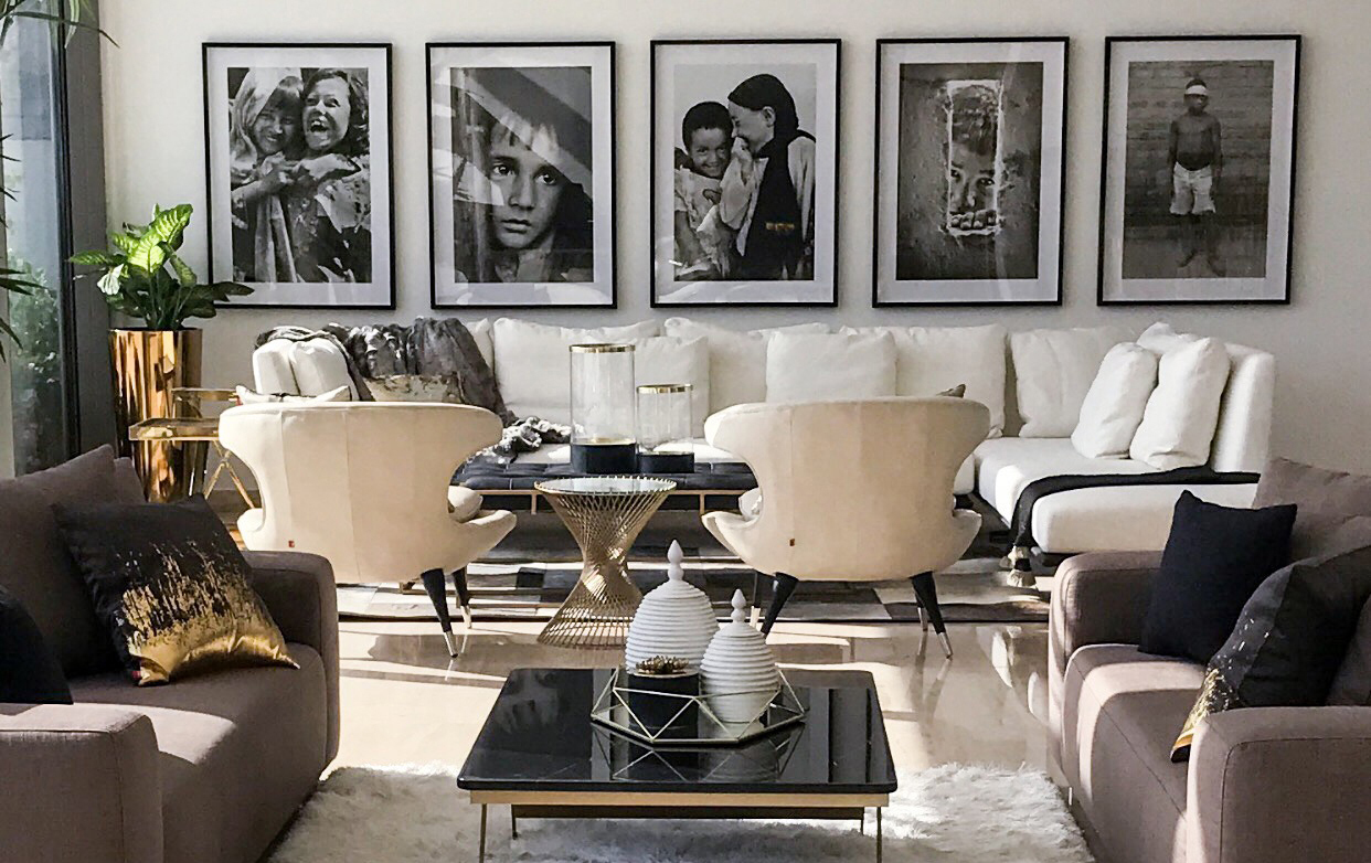 Residential interior design by Zeina Interior