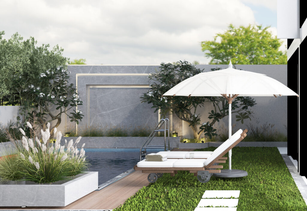 Residential interior design by Zeina Interior