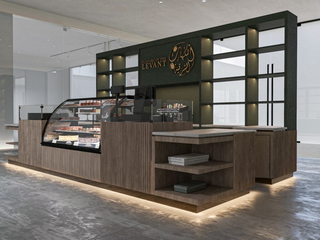 Sweet Levant commercial retail interior